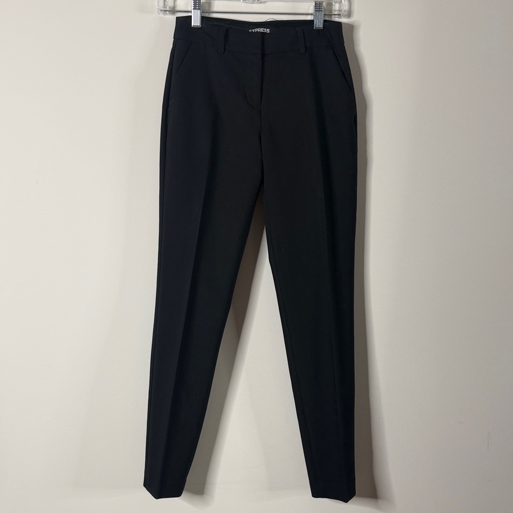 Express Classic Black Trousers